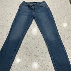 Fashion Nova Mid Rise Skinny Jeans